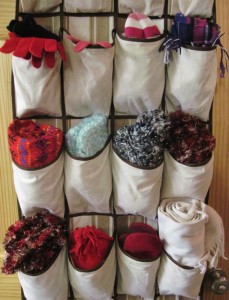 Shoe Organizer for Winter Items